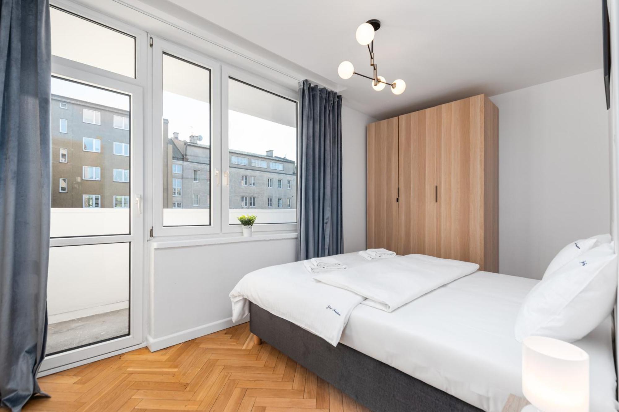 3 Bedroom Apartment Lipowa By Your Freedom Warszawa Eksteriør bilde