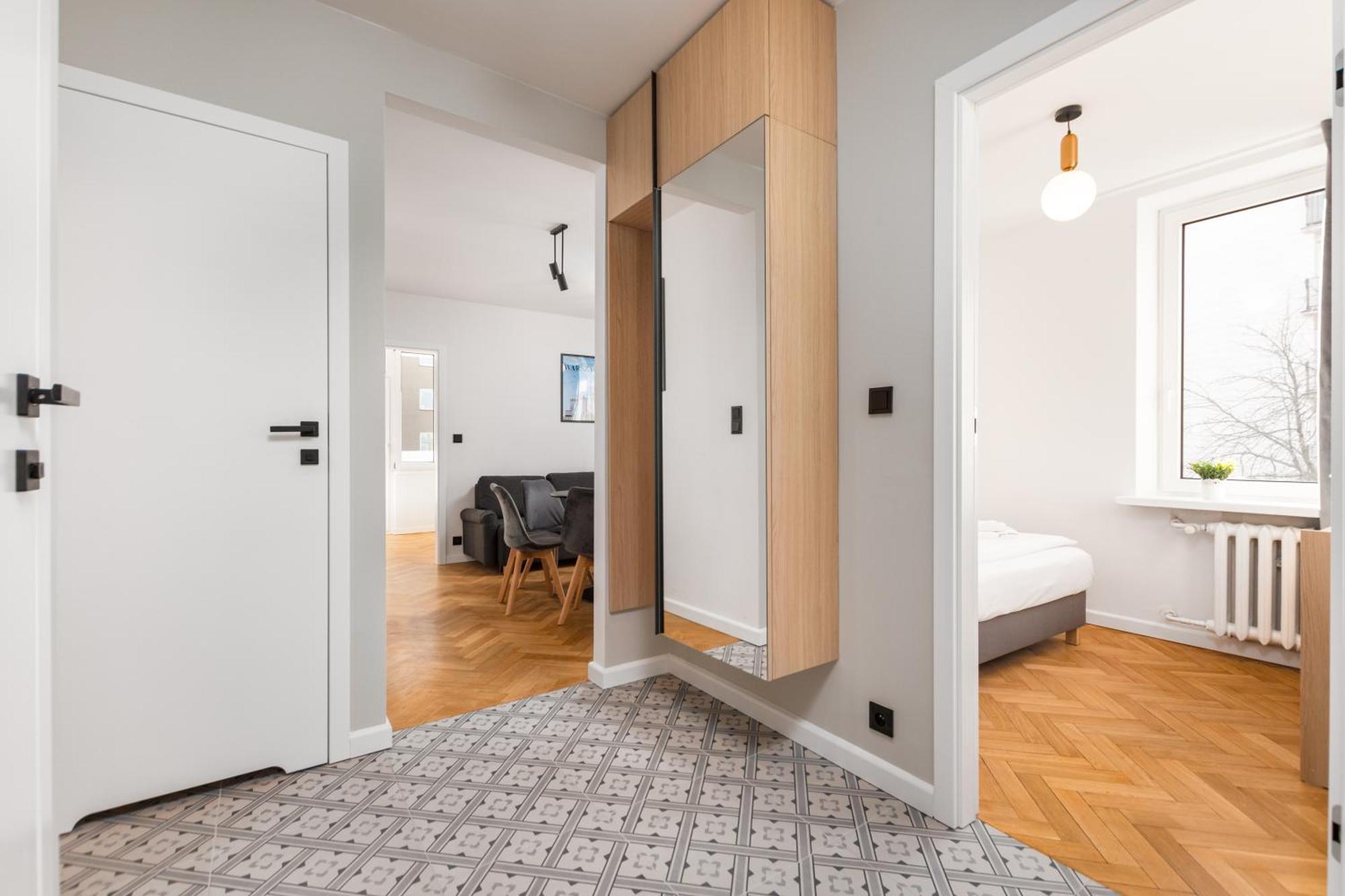3 Bedroom Apartment Lipowa By Your Freedom Warszawa Eksteriør bilde