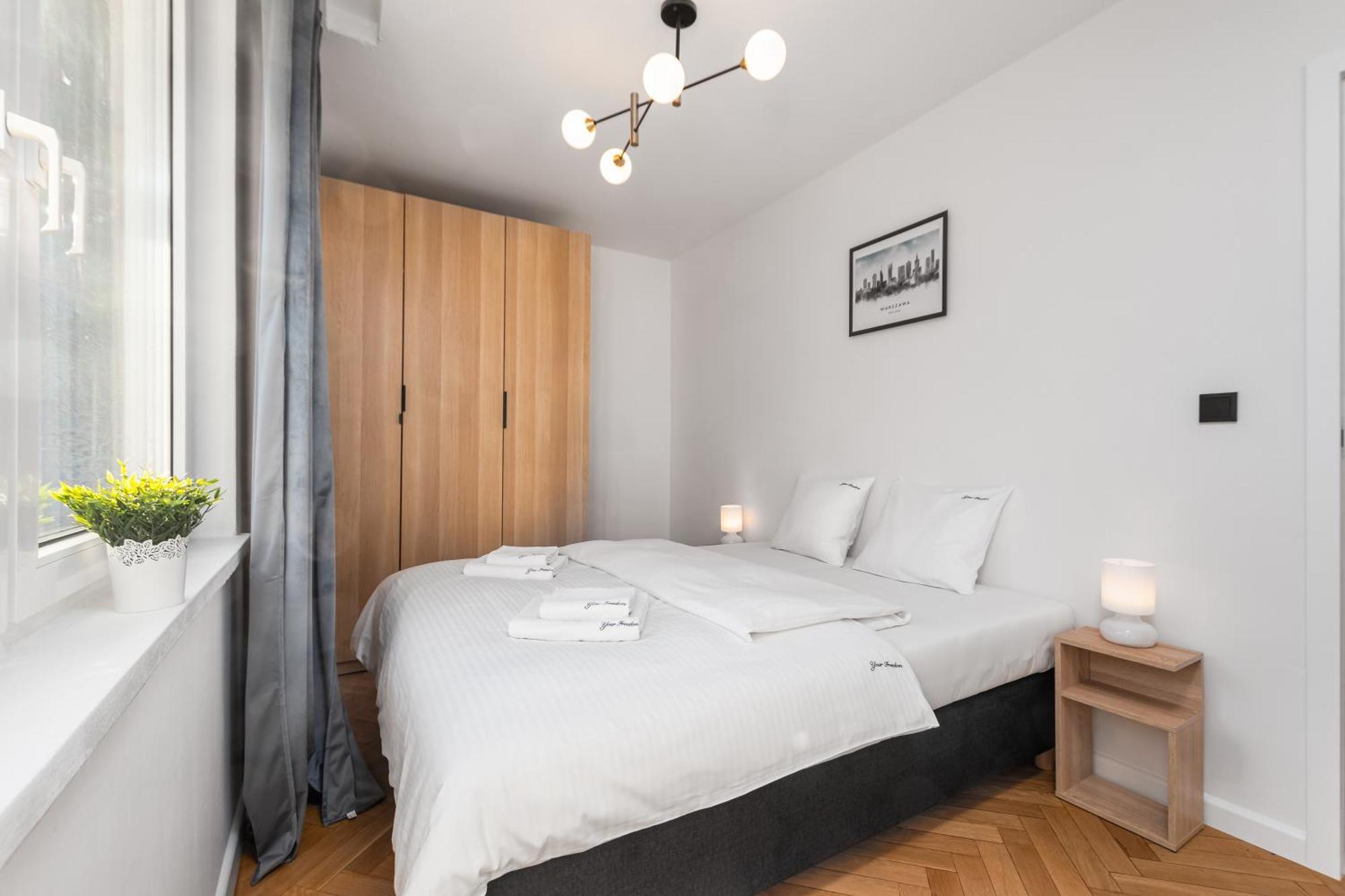 3 Bedroom Apartment Lipowa By Your Freedom Warszawa Eksteriør bilde