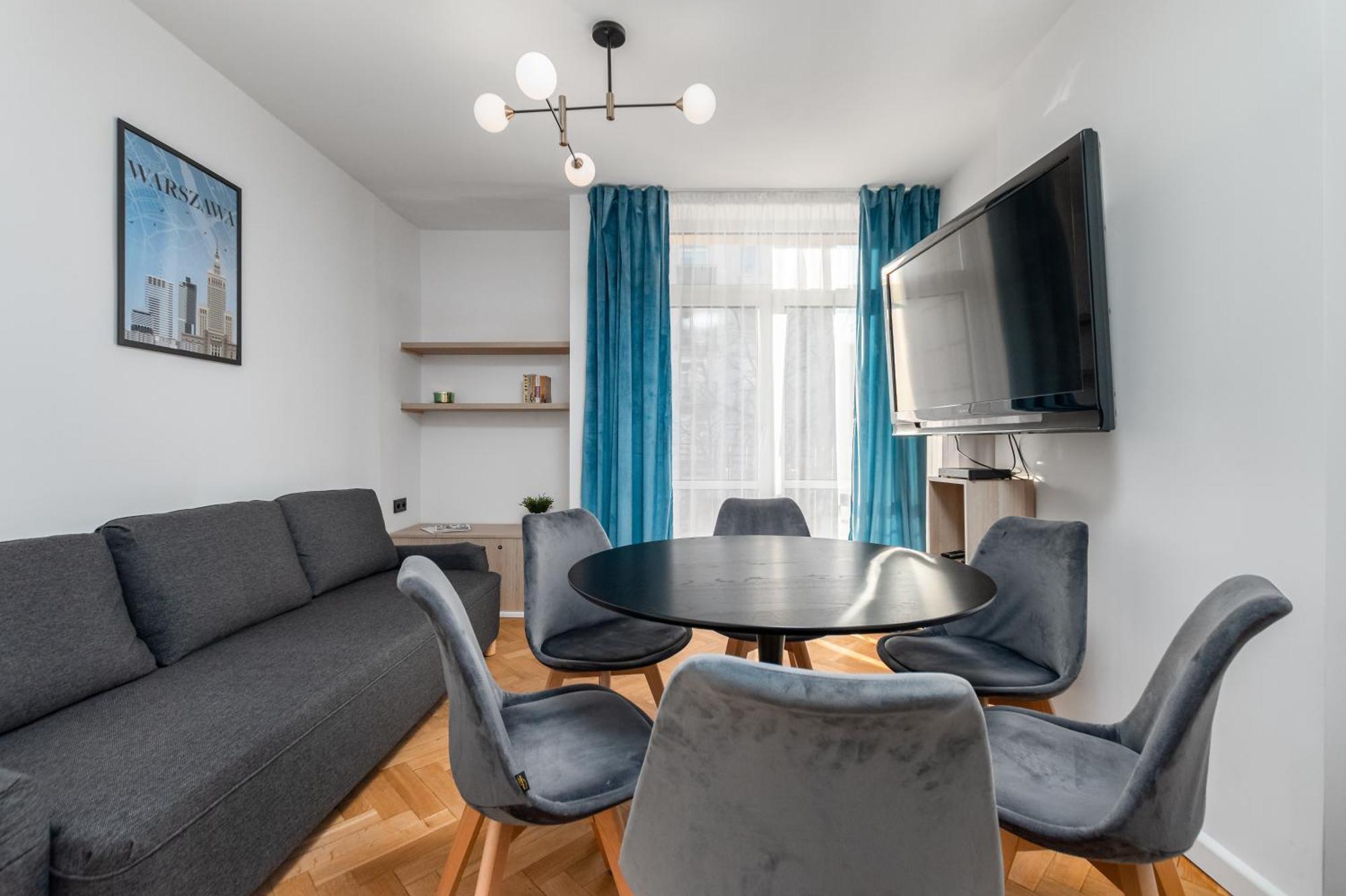 3 Bedroom Apartment Lipowa By Your Freedom Warszawa Eksteriør bilde